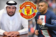 Sheikh Jassim 'mua bộ ba trong mơ gồm Mbappe' nếu sở hữu MU