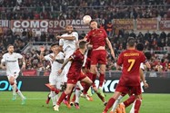 Juventus hòa may mắn, AS Roma thắng tối thiểu