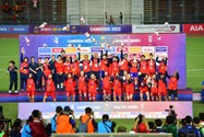 Hạ Myanmar ở chung kết, tuyển nữ Việt Nam đi vào lịch sử SEA Games