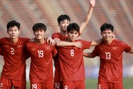 Thắng dễ Myanmar, U-22 Việt Nam giành HCĐ SEA Games 32