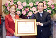 Chủ tịch nước biểu dương Đoàn Thể thao Việt Nam tại SEA Games 32