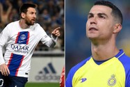 Messi phá kỷ lục của Ronaldo rồi về nhà Barca