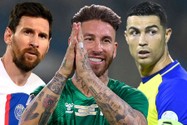 Ramos chuẩn bị hội ngộ Ronaldo sau bình luận khó xử về Messi