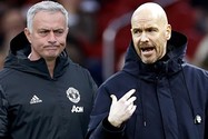 Ten Hag thực hiện lời khuyên của Mourinho ở MU