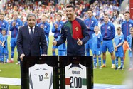 Ronaldo ghi bàn quyết định mừng kỷ lục Guinness