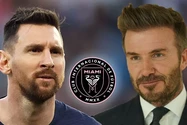 Sốc: Beckham không biết Messi gia nhập Inter Miami