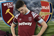 Biến căng trong vụ Arsenal mua Declan Rice