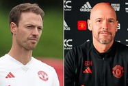 Ten Hag giải thích lí do MU ký hợp đồng với cầu thủ 35 tuổi