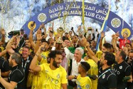 Ronaldo lên tiếng sau khi lập cú đúp giành danh hiệu đầu tiên tại Al Nassr