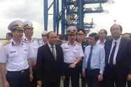 Thủ tướng làm việc với Tổng Công ty Tân Cảng Sài Gòn