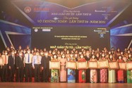 TP.HCM: Công bố danh sách 50 nhà giáo đạt giải thưởng Võ Trường Toản