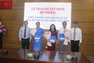 TP.HCM: Trao quyết định bổ nhiệm 3 phó hiệu trưởng sau kỳ thi tuyển chọn