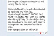 TP.HCM tiếp tục xuất hiện chiêu lừa đảo hướng đến phụ huynh