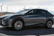 Mẫu xe điện đầu tiên của Lexus chính thức được tiết lộ