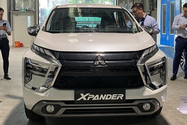Lộ diện Mitsubishi Xpander 2022, quyết đấu Toyota Veloz