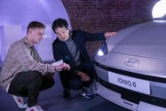 Hyundai trình làng mẫu sedan chạy điện khiến Tesla Model 3 phải dè chừng