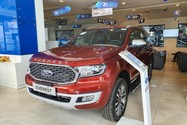 Giá xe Ford tháng 6-2023 biến động như thế nào?