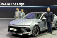 Tiết lộ chi tiết mới nhất của Hyundai Sonata 2024 tại Seoul Motor Show