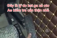 Từ vụ ô tô tông hàng loạt xe máy ở Hà Nội: Trải sàn xe làm vướng chân ga, chân phanh?