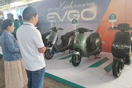 Xe máy điện EVGO sẽ sử dụng chung pin, trạm sạc của VinFast