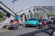 Giá cước taxi xanh SM tại Huế chỉ từ 12.000 đồng/km