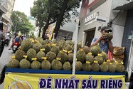'Đệ nhất sầu riêng Thái Lan' xuống phố, khách Việt mạnh tay xuống tiền 