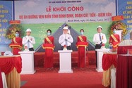 Bình Định xây dựng đường ven đầm Thị Nại hơn 2.600 tỉ đồng