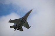 Một máy bay chiến đấu Su-27 của Nga. Ảnh: SPUTNIK