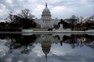 Tòa nhà quốc hội Mỹ ở thủ đô Washington D.C. Ảnh: REUTERS