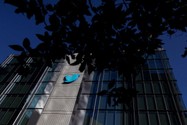 Trụ sở công ty Twitter ở thành phố San Francisco, bang California (Mỹ) ngày 18-11. Ảnh: REUTERS