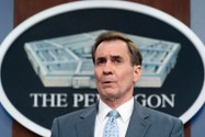 Người phát ngôn Hội đồng An ninh Quốc gia Mỹ John Kirby. Ảnh: NEW YORK POST