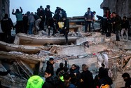 VIDEO: Động đất 7,8 độ Richter khiến ít nhất 521 người thiệt mạng, Israel đáp lời kêu gọi viện trợ của Thổ Nhĩ Kỳ