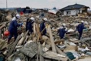 Trận động đất ngày năm 2011 ở Nhật. Ảnh: CBC