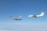 Chiến đấu cơ Anh, Đức chặn máy bay Nga gần không phận Estonia 