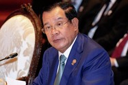 Thủ tướng Campuchia Hun Sen. Ảnh: AP