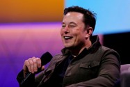 Tỉ phú Elon Musk - giám đốc điều hành hãng xe điện Tesla. Ảnh: REUTERS