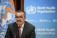 Tổng giám đốc Tổ chức Y tế Thế giới (WHO) Tedros Adhanom Ghebreyesus. Ảnh: REUTERS