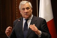 Ngoại trưởng Ý Antonio Tajani. Ảnh: ANADOLU AGENCY