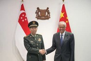 Singapore, Trung Quốc nhất trí thiết lập đường dây nóng quốc phòng cấp cao 