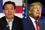 Ông Trump và ông DeSantis muốn chấm dứt ‘du lịch sinh con’ ở Mỹ: Liệu có dễ?. Ảnh: AP