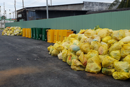 Ùn ứ rác thải y tế tại 2 bệnh viện dã chiến ở Cà Mau 