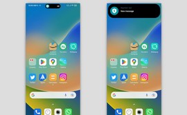 Cách mang tính năng Dynamic Island lên điện thoại Android