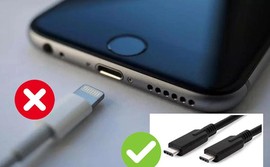 Quy tắc mới của EU có thể buộc Apple thiết kế lại iPhone