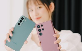 Điện thoại Samsung sẽ an toàn hơn 2,5 tỉ lần nhờ công nghệ quét vân tay mới