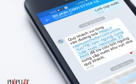 Cách tra cứu lịch cúp nước trong mùa nóng bằng Zalo