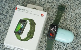 Đánh giá nhanh thiết bị theo dõi sức khỏe Huawei Band 8