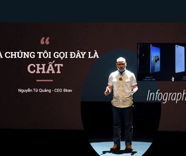 Bphone 3 và phát ngôn 'chất phát ngất' của CEO Nguyễn Tử Quảng