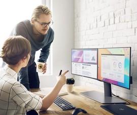 Dell ra mắt loạt màn hình UltraSharp, tích hợp USB Type-C