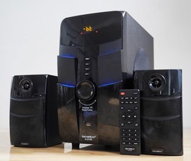 SoundMax trình làng bộ loa Bluetooth A-2128 với nhiều cải tiến