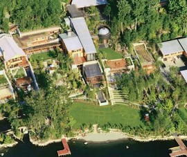 Bill Gates đã xây nhà thông minh từ năm 1997